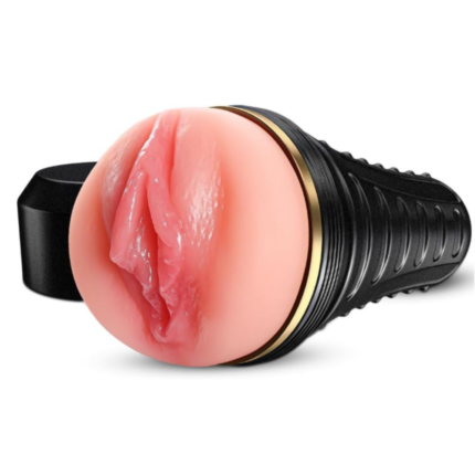 Male Masturbator Realistic Pocket Pussy Vagina Textured with 7.5in Depth Soft and Fleshy Texture,Penis Training Masturbators Sex Machine Toy for Men